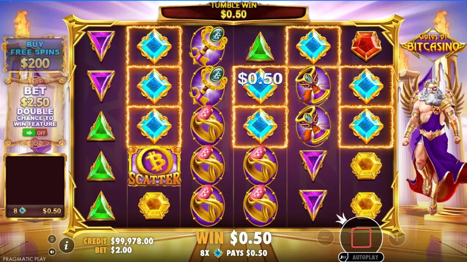 Gates of Bitcasino — screenshot 7