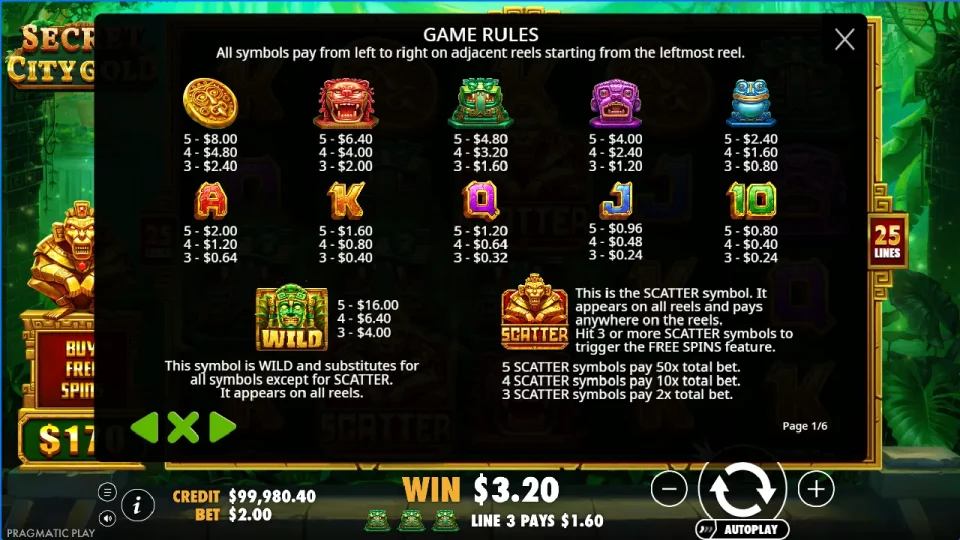 Secret City Gold — screenshot 7