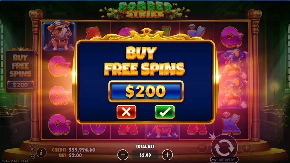 Robber Strike — screenshot 7
