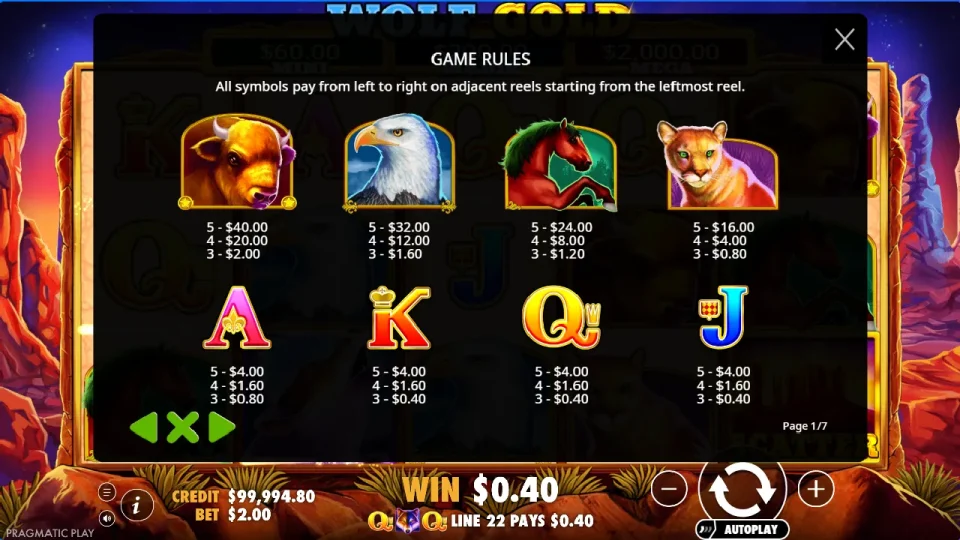 Wolf Gold — screenshot 7