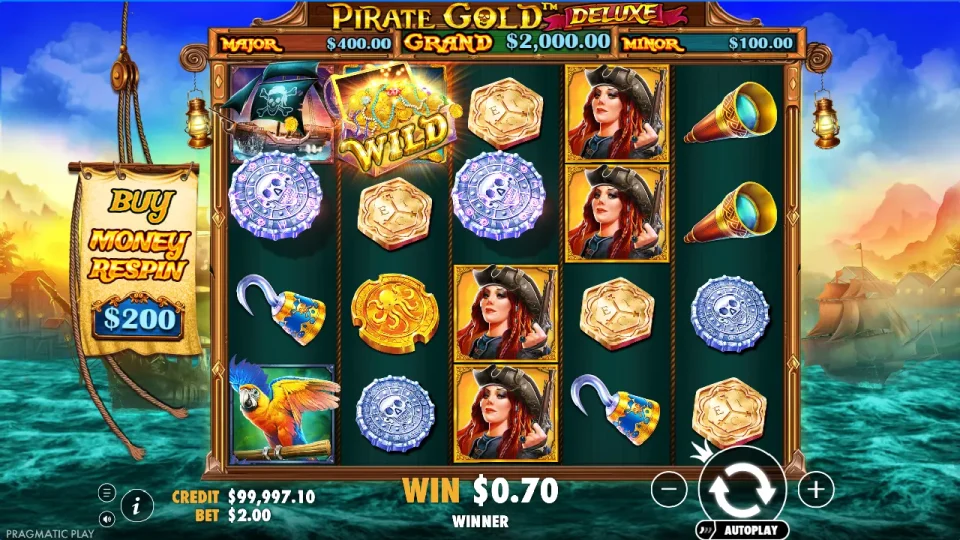 Pirate Gold Deluxe — screenshot 5