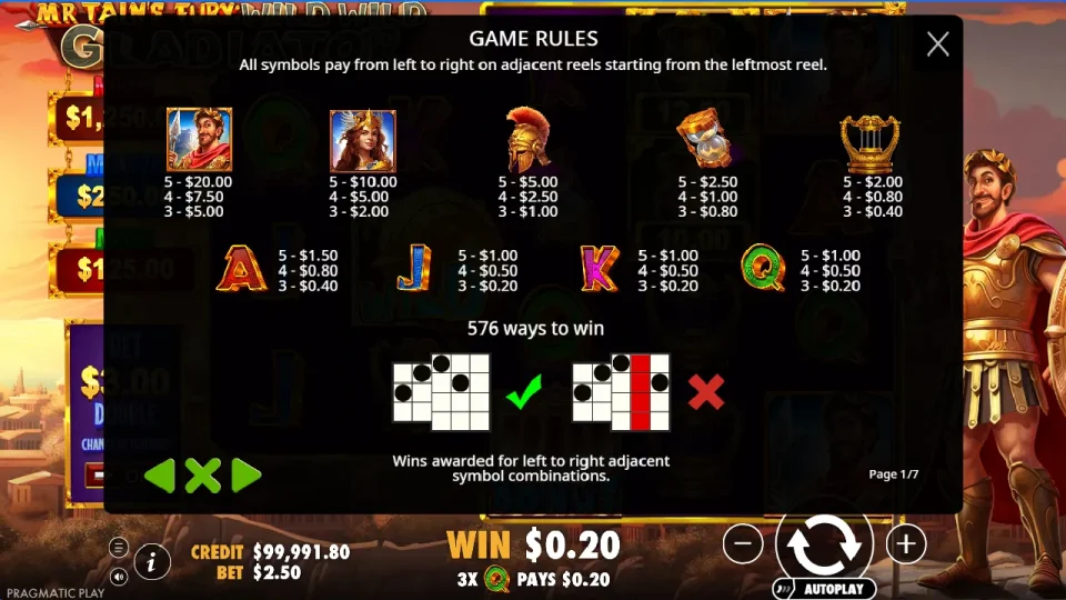 Mr Tain’s Fury: Wild Wild Gladiator — screenshot 7