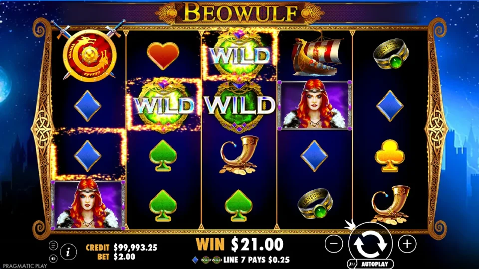 Beowulf — screenshot 7