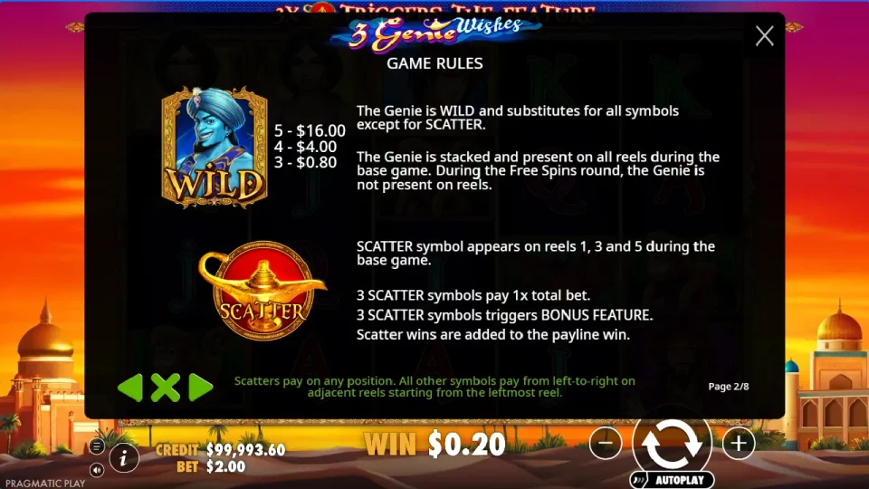 3 Genie Wishes — screenshot 7