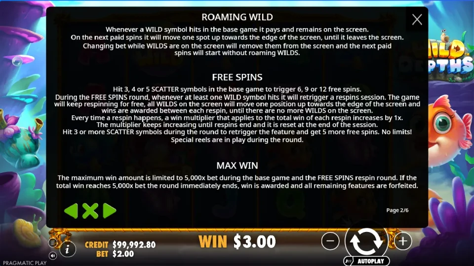 Wild Depths — screenshot 7