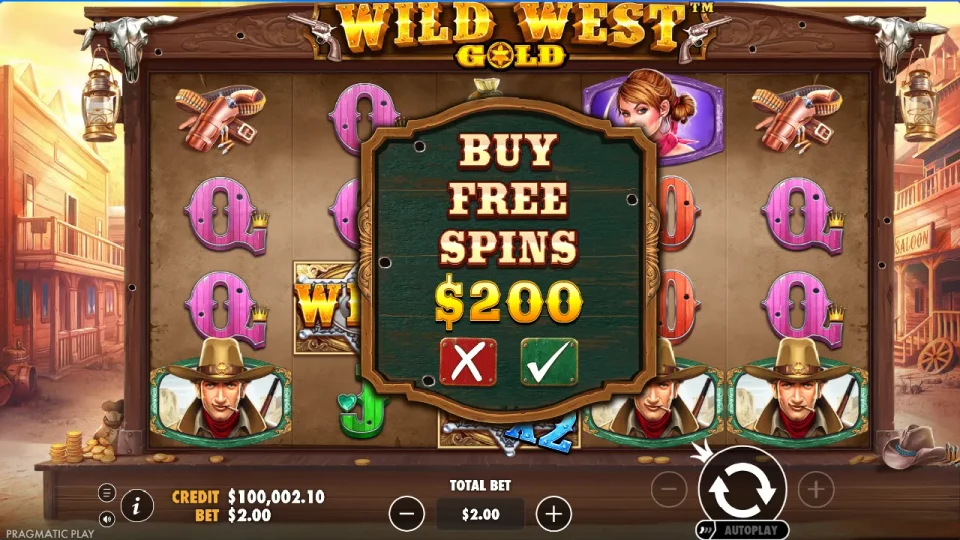 Wild West Gold — screenshot 7