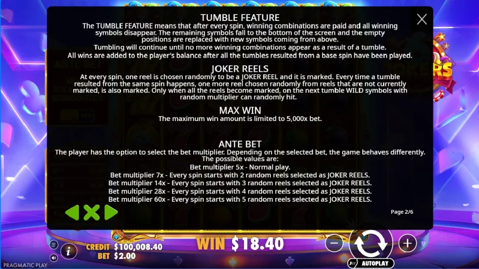 6 Jokers — screenshot 7