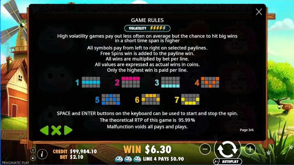 7 Piggies — screenshot 7