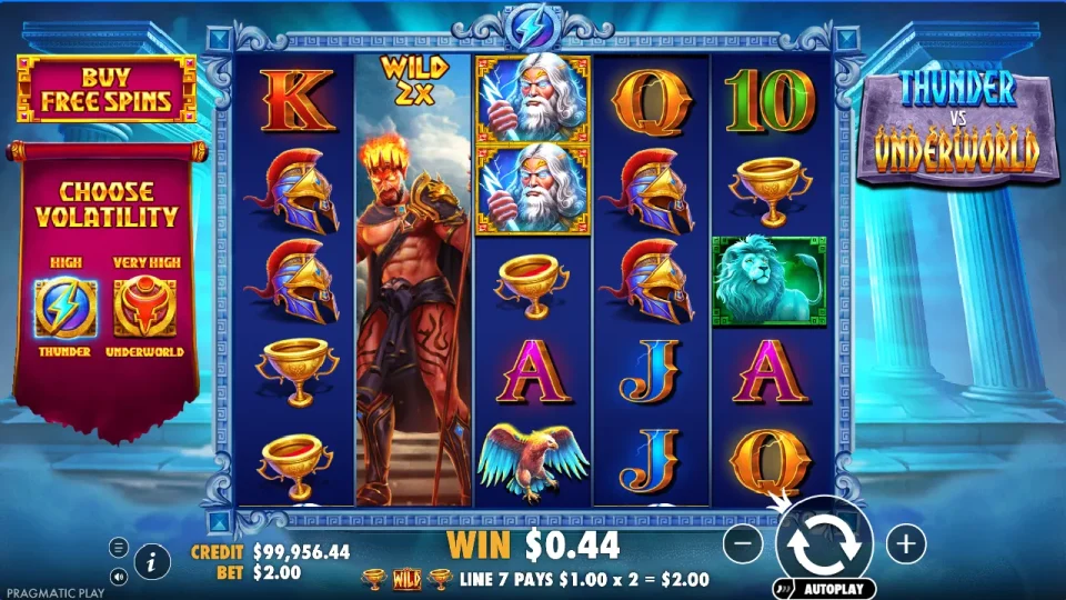 Thunder vs Underworld — screenshot 7