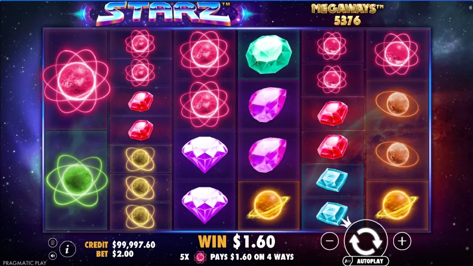 Starz Megaways — screenshot 7