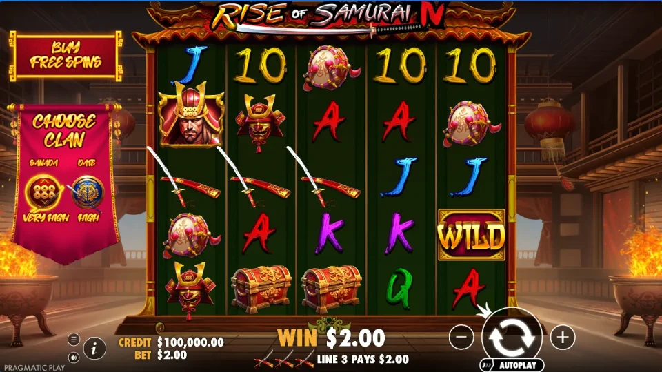 Rise of Samurai IV — screenshot 7