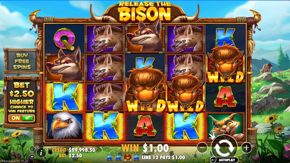 Release the Bison — screenshot 7