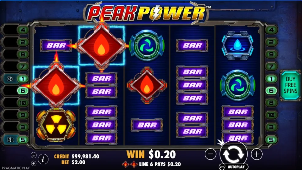 Peak Power — screenshot 7