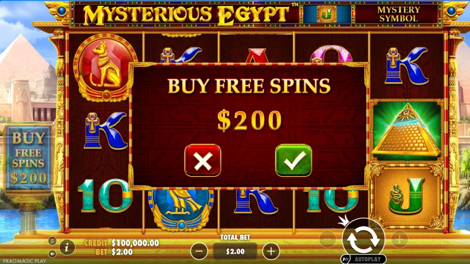Mysterious Egypt — screenshot 7