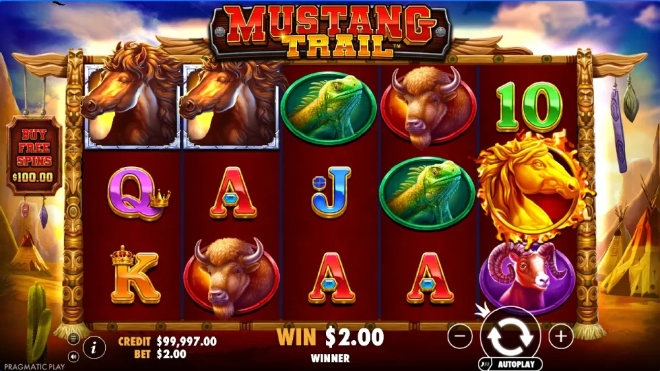 Mustang Trail — screenshot 7