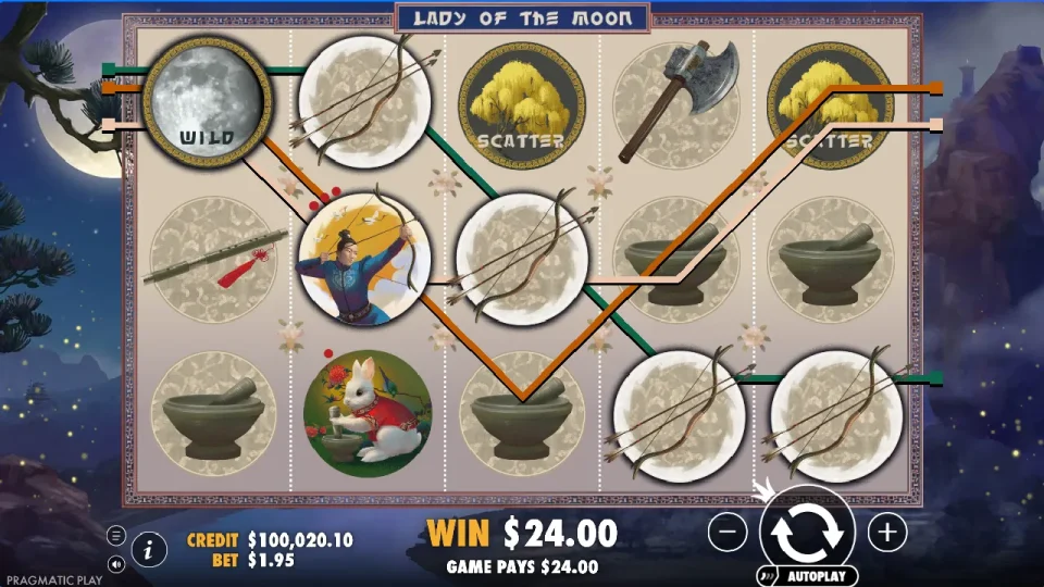 Lady of the Moon — screenshot 7