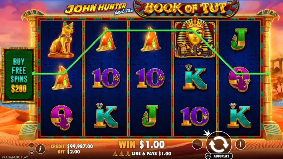John Hunter And The Book Of Tut — screenshot 7
