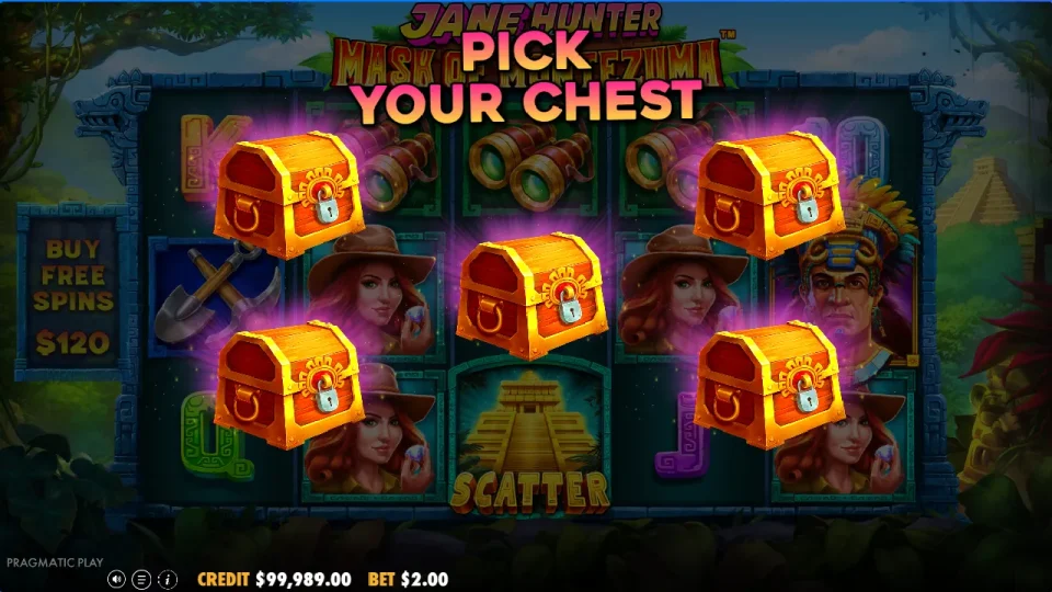 Jane Hunter and The Mask of Montezuma — screenshot 7
