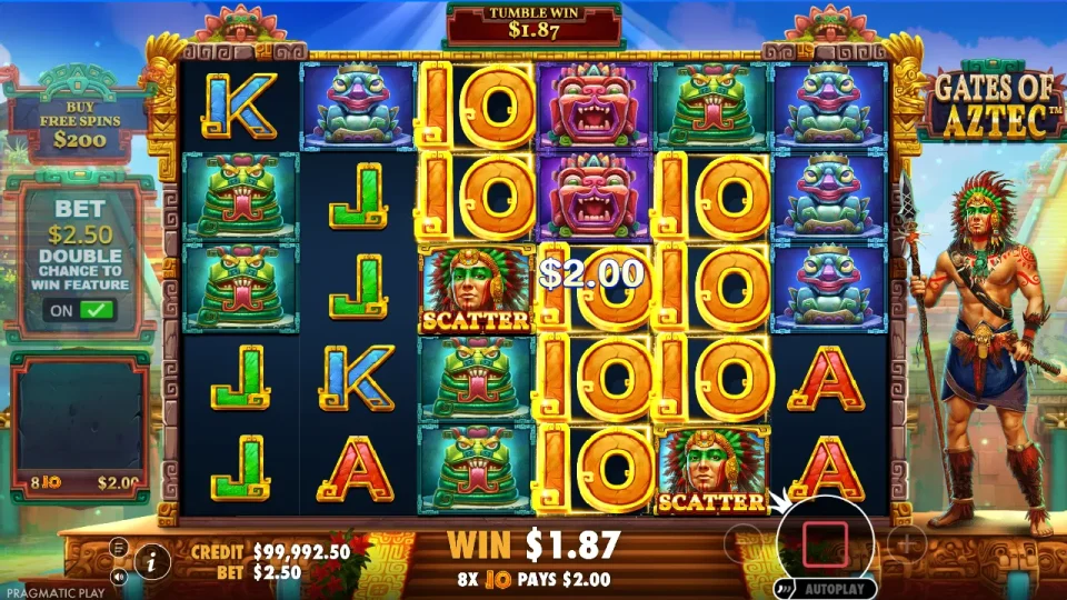 Gates of Aztec — screenshot 7