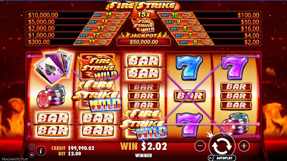 Fire Strike — screenshot 7