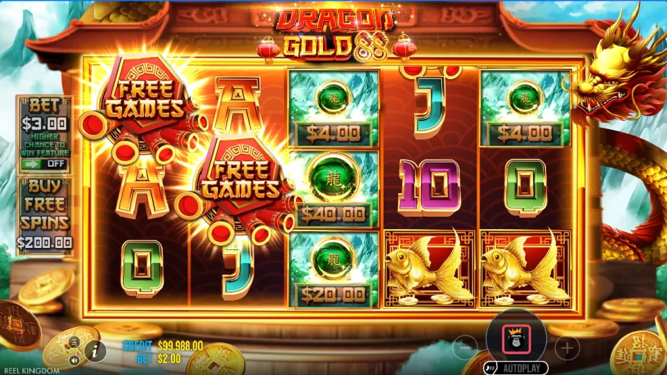 Dragon Gold 88 — screenshot 7