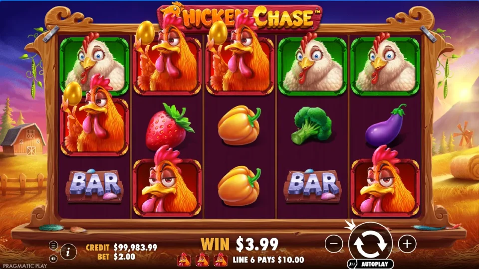 Chicken Chase — screenshot 7