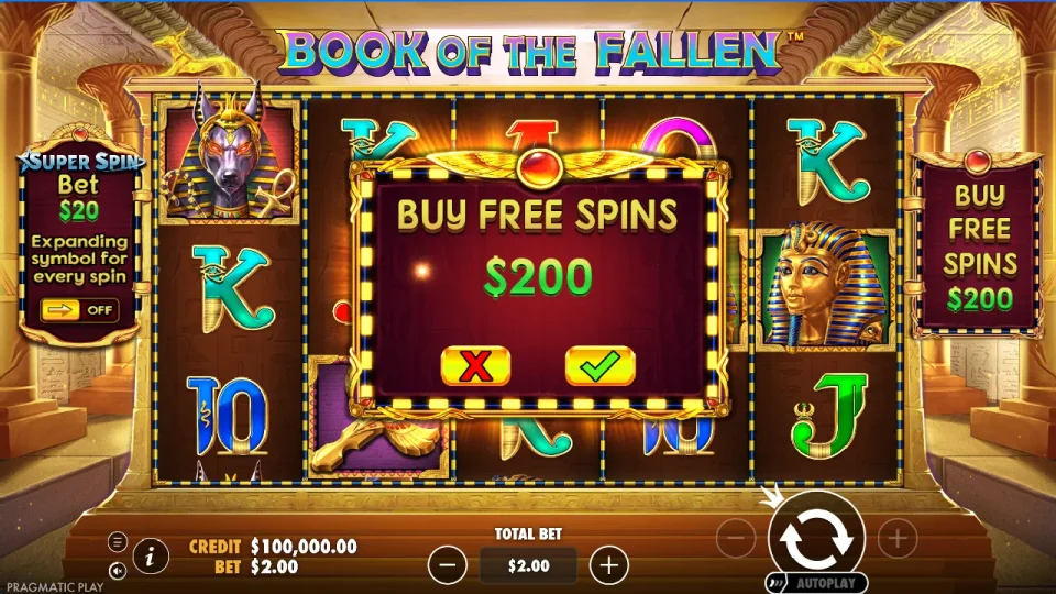 Book of the Fallen — screenshot 7