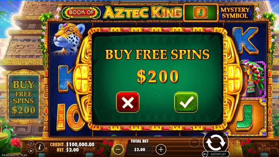 Book of Aztec King — screenshot 7