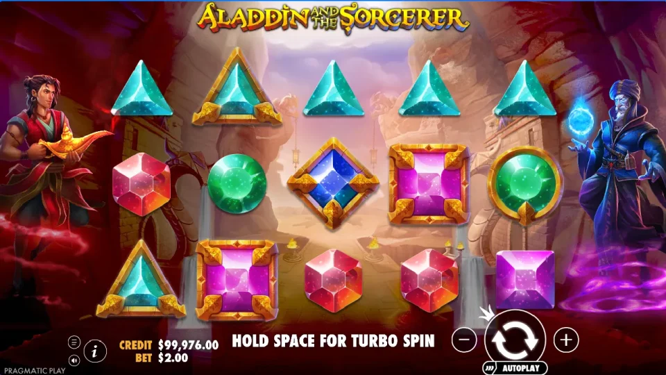 Aladdin and the Sorcerer — screenshot 7