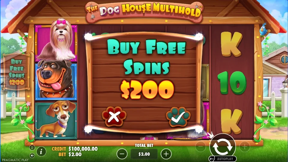 The Dog House Multihold — screenshot 7