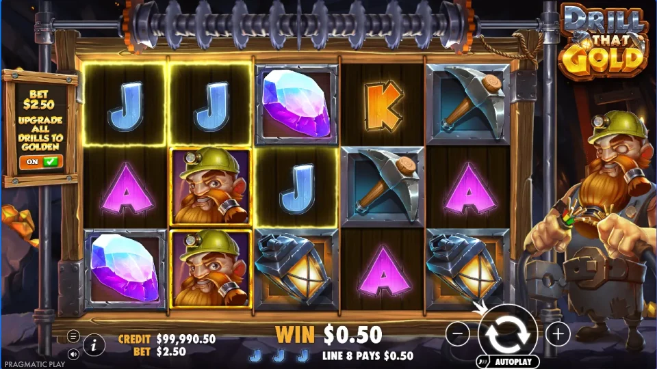 Drill That Gold — screenshot 7