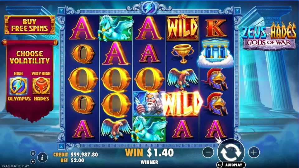 Zeus vs Hades – Gods of War — screenshot 7