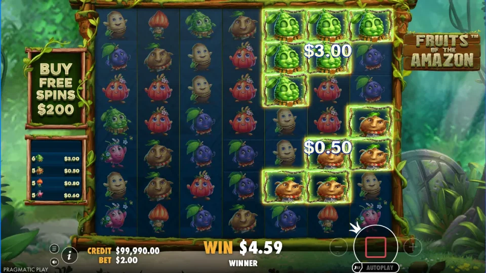 Fruits of the Amazon — screenshot 7