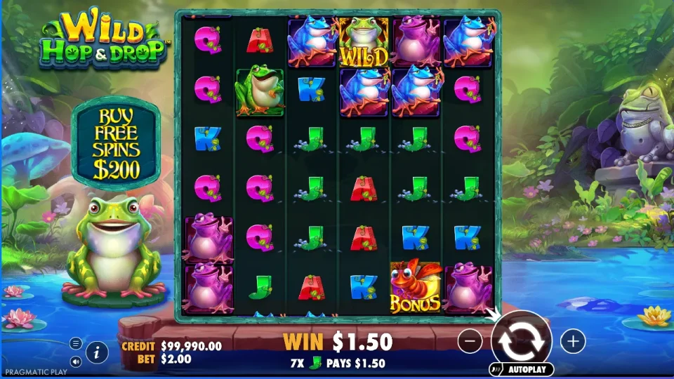 Wild Hop and Drop — screenshot 7