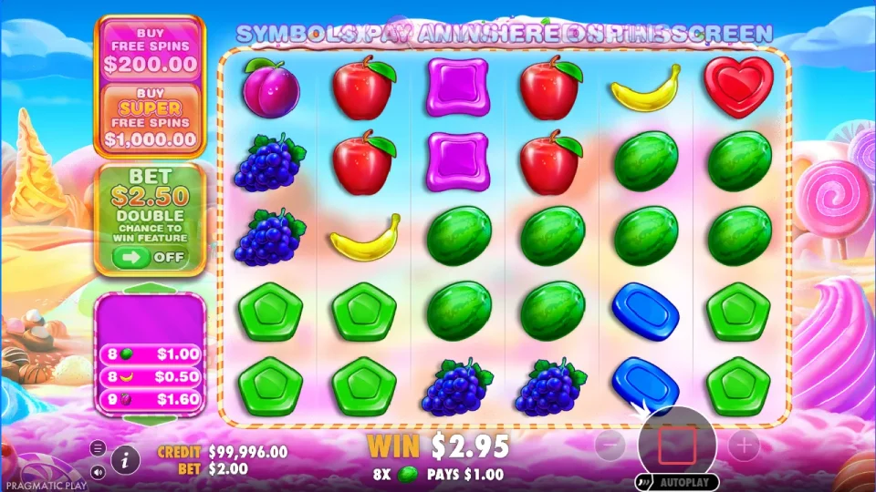 VeraJohn Sweet Bonanza 1000 — screenshot 8