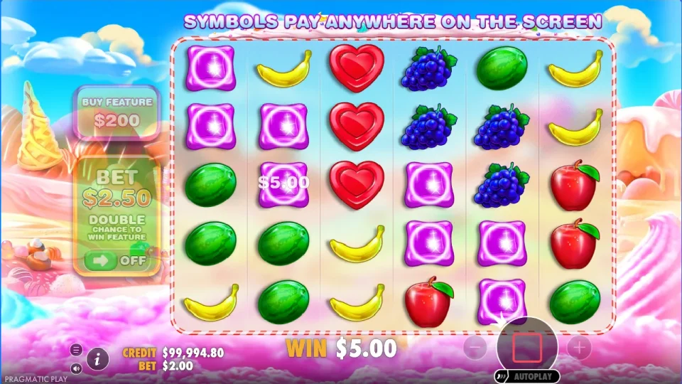 Sweet Bonanza HappyLuke — screenshot 8
