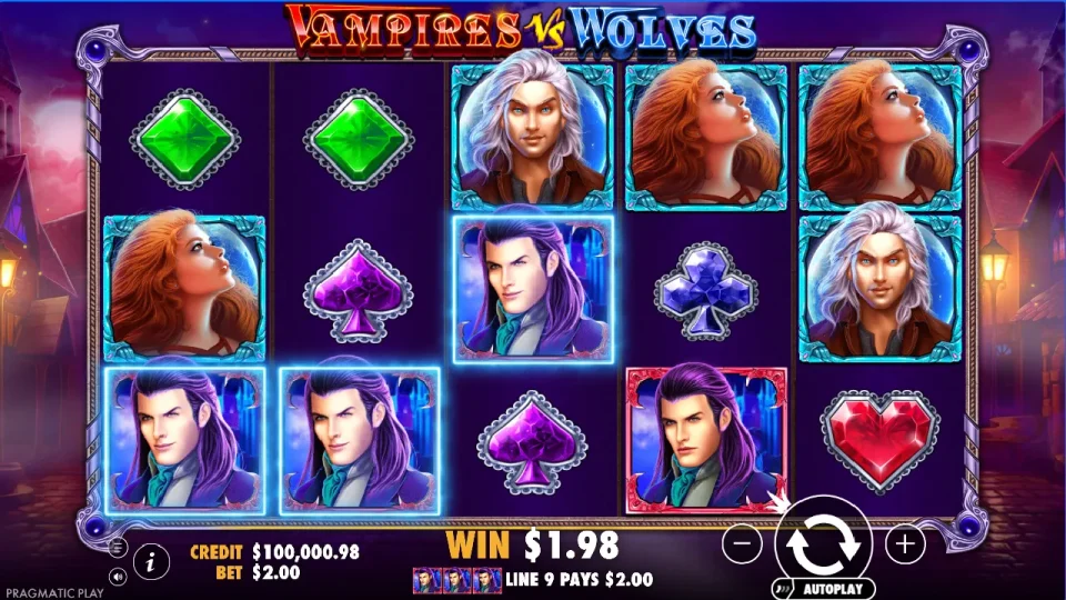 Vampires vs Wolves — screenshot 8