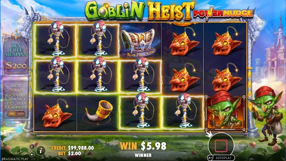 Goblin Heist Powernudge — screenshot 8
