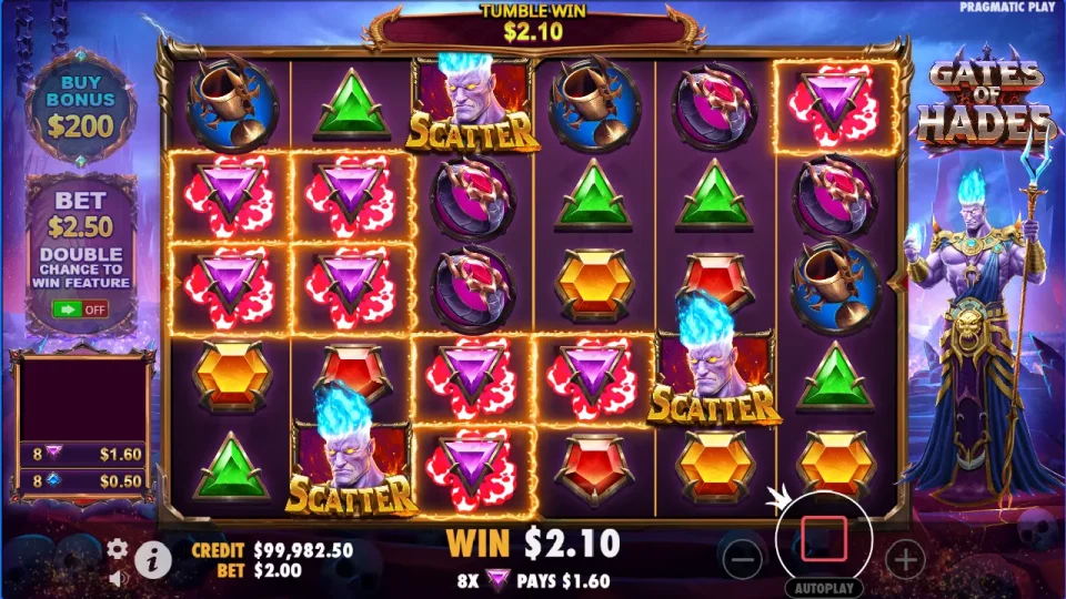 Gates of Hades — screenshot 8