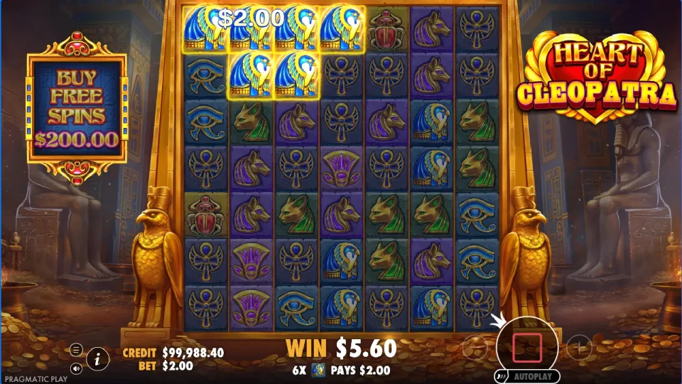 Heart of Cleopatra — screenshot 8
