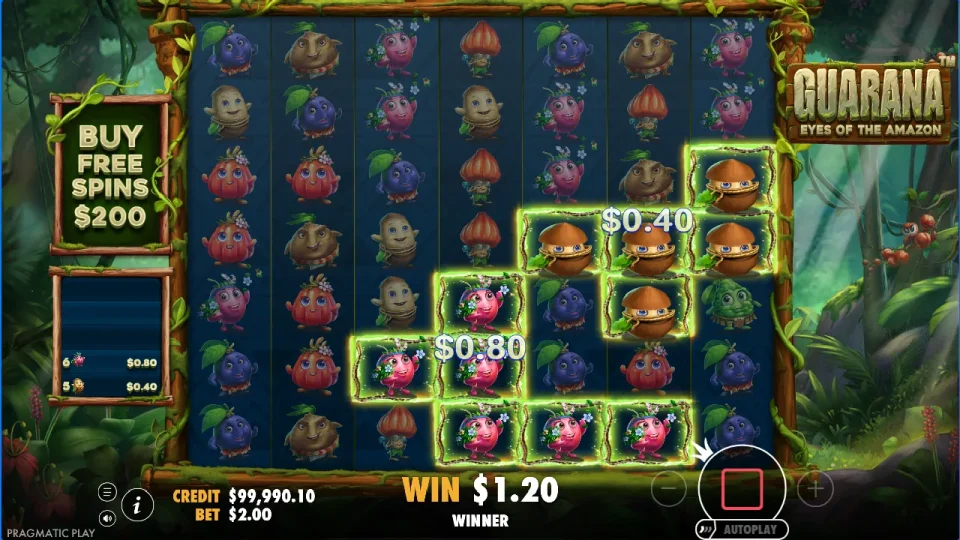 Guarana Eyes of the Amazon — screenshot 8