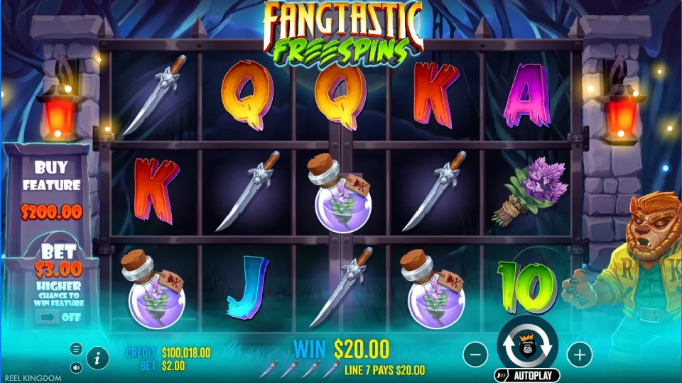 Fangtastic Freespins — screenshot 8