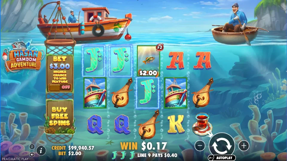 Hasan Gamdom Adventure — screenshot 8