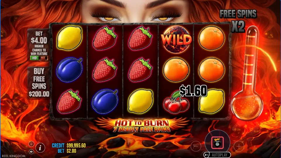 Hot to Burn – 7 Deadly Free Spins — screenshot 8