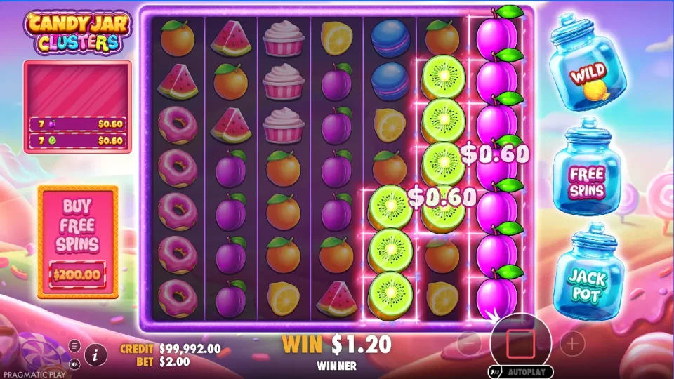 Candy Jar Clusters — screenshot 8