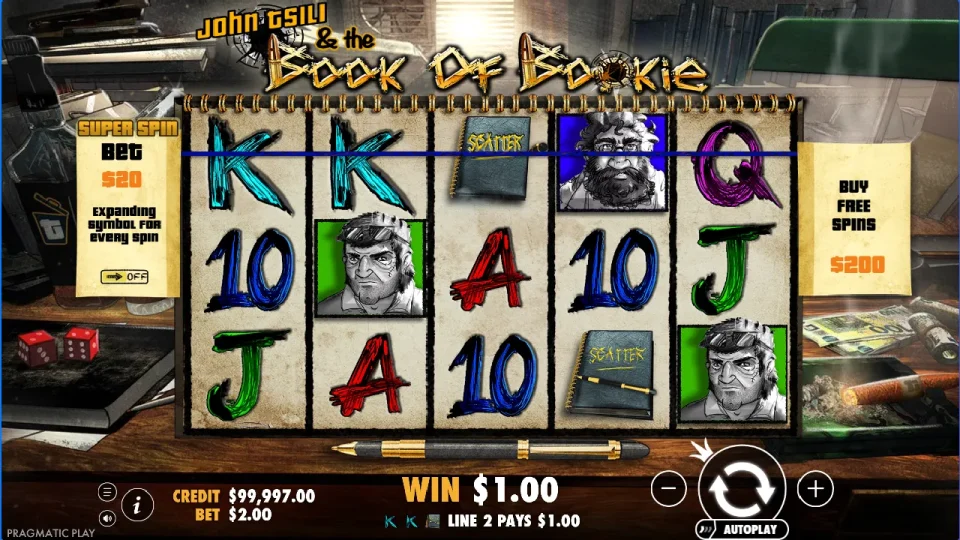 John Tsili & the Book of Bookie — screenshot 8
