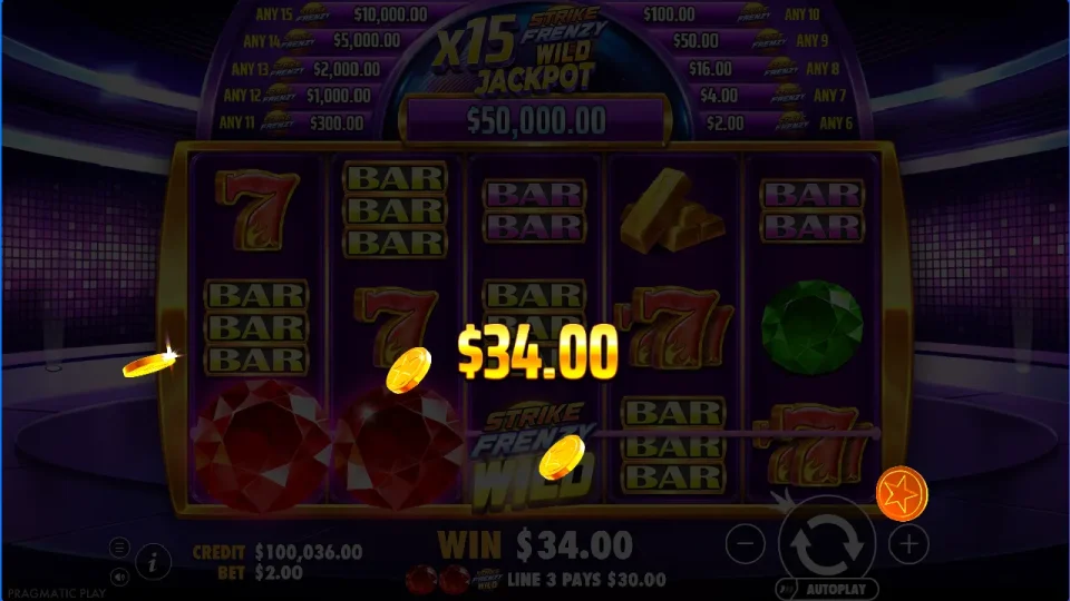 Strike Frenzy — screenshot 8