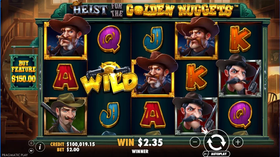 Heist for the Golden Nuggets — screenshot 8