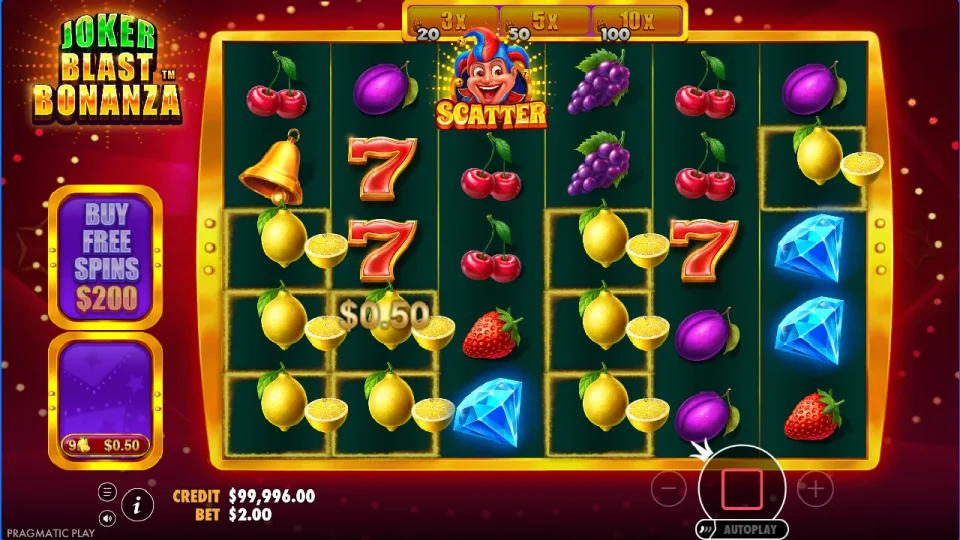 Joker Blast Bonanza — screenshot 8