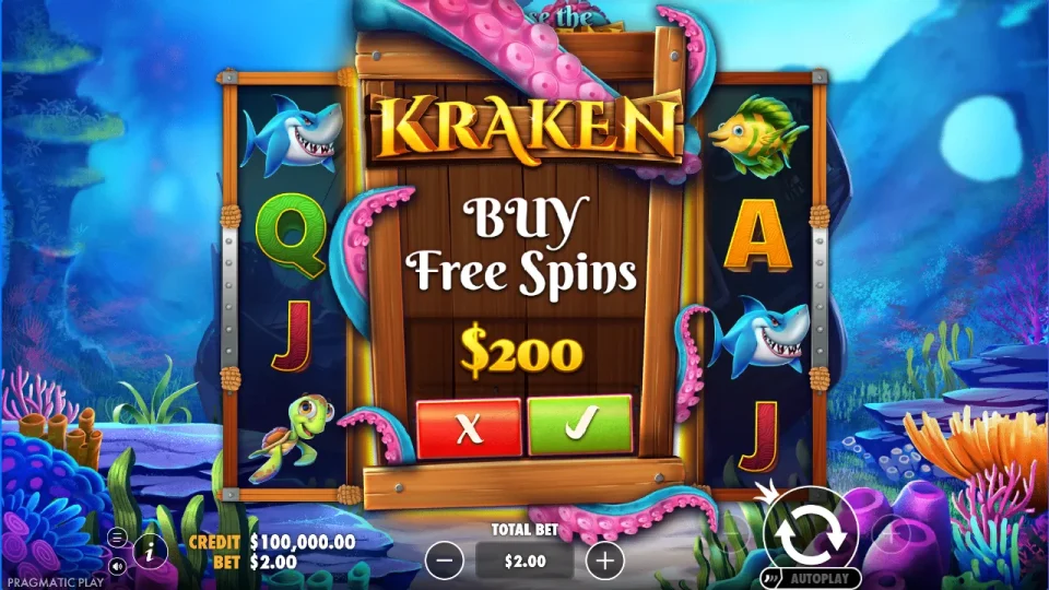 Release the Kraken — screenshot 8